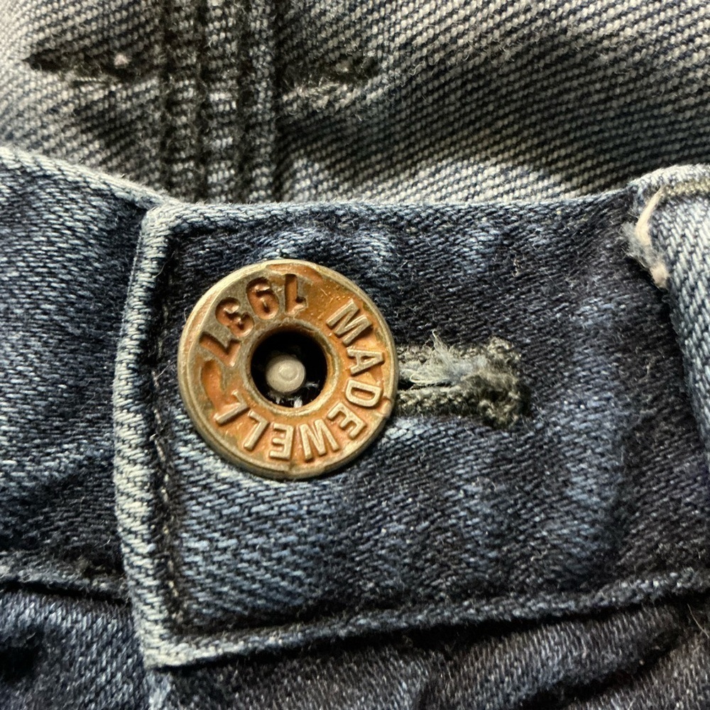 Madewell High-Rise SkinnyJeans in Dark Indigo Wash - Picture 3 of 6